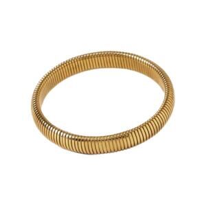 Golden Stretch Bracelet